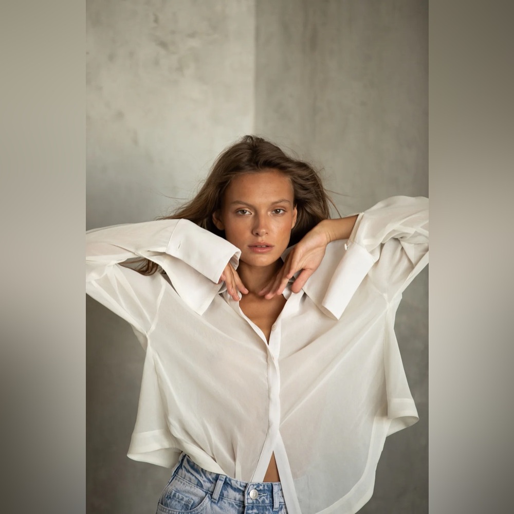 Tacoola SADE CROP BLOUSE in Small